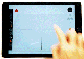 3D GIF of Gravity Sketch Demo