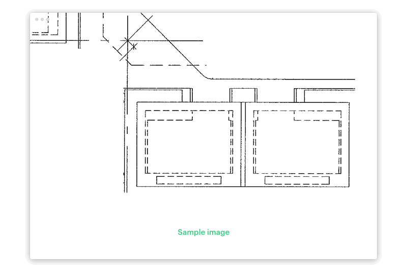 Comparing vectorization results between Scan2CAD v9 and v10