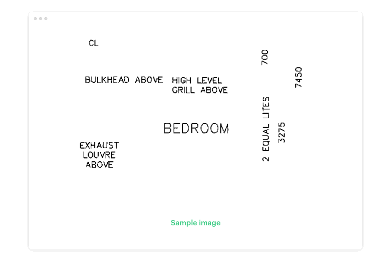 Comparing OCR results with Scan2CAD v9 vs. Scan2CAD v10