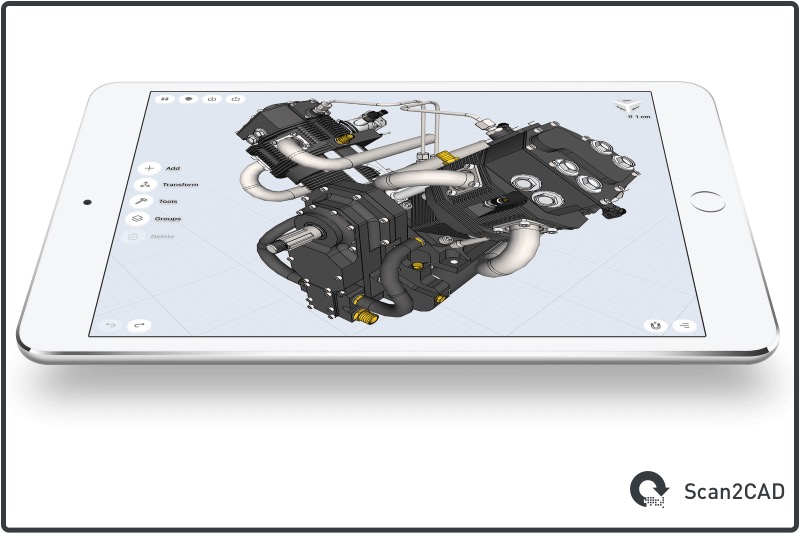 3D Modelling on iPad Pro with Shapr3D
