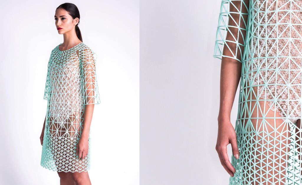3D printed dress