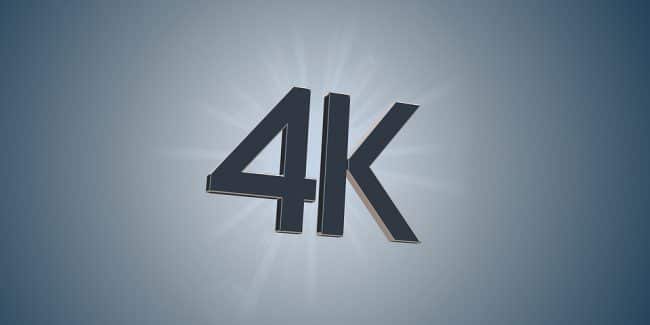 4K logo