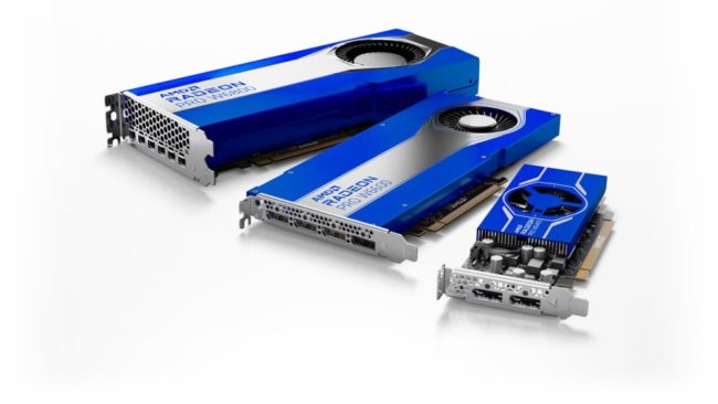 AMD Radeon Pro Lineup