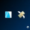 ArchiCAD application icon and cash emoji