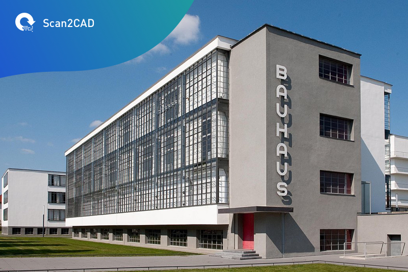The Bauhaus Building in Dessau