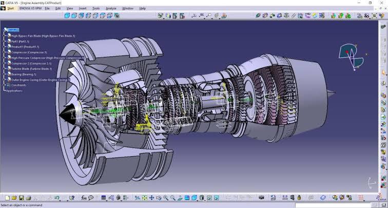modeling in CATIA