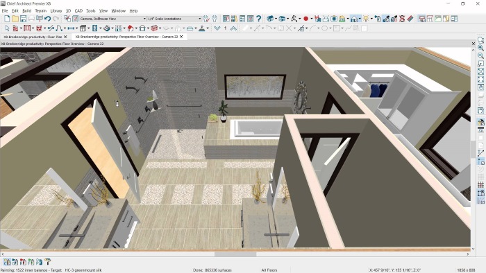 Screenshot of Chief Architect
