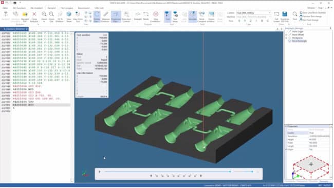 Screenshot of Cimco Edit's user interface