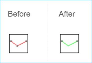 Convert Lines into polylines