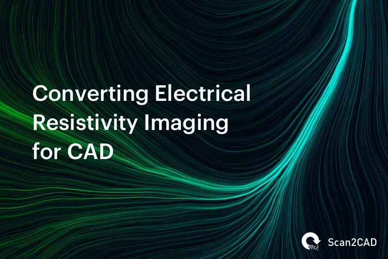 Converting Electrical Resistivity Imaging for CAD