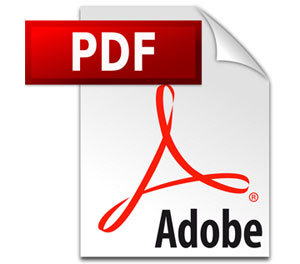 Adobe PDF icon