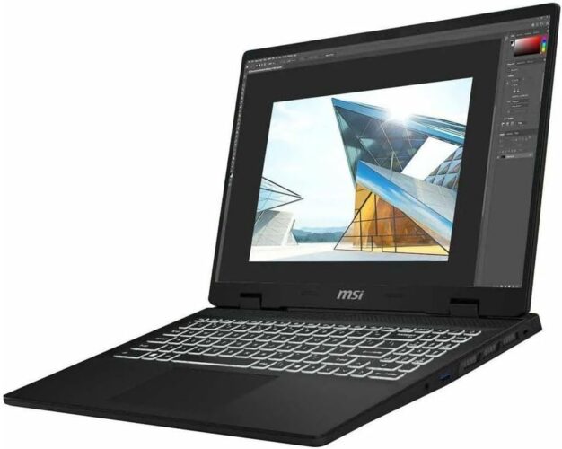 MSI CreatorPro M16 HX