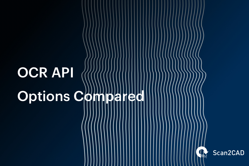OCR API Options Compared