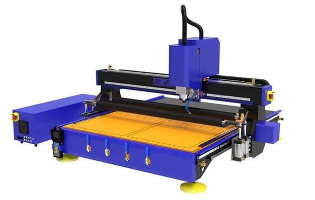 Phantom SCV 44 Woodworking CNC Machine