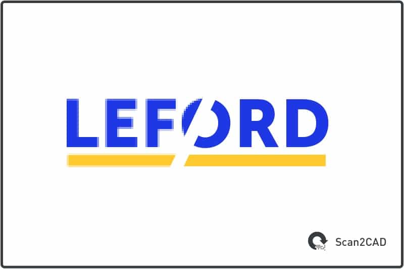 pixelated company logo image converted to vector