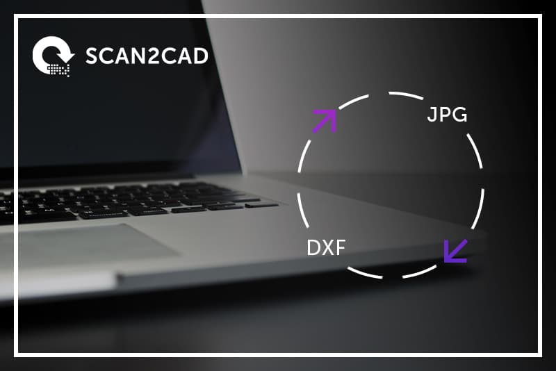 Convert JPG to DXF
