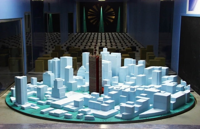 Model from Rowan Williams Davies and Irwin Inc.