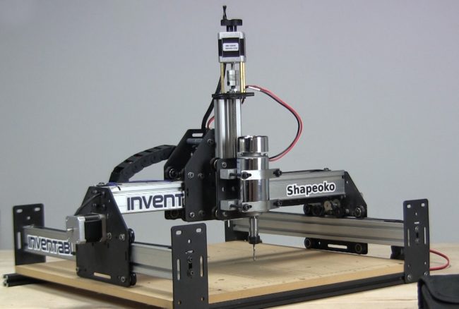 Shapeoko cnc machine