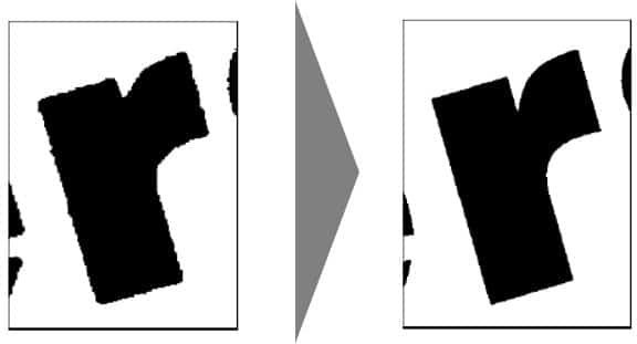 Smooth image - raster to vector conversion with Scan2CAD