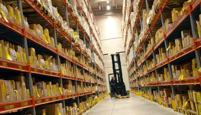 Spare parts inventory