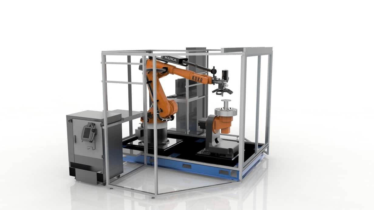 Stratasys Robotic Composite 3D Demonstrator