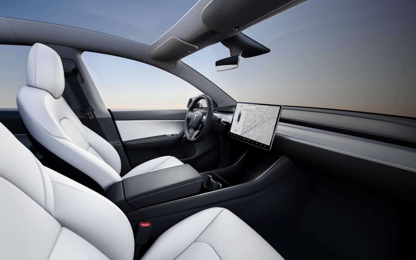 Tesla Model Y Interior
