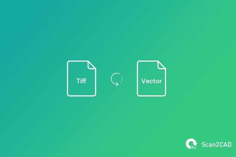 Tiff File Converted To Vector File