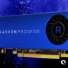 Radeon Pro WX 3100 Graphics Card