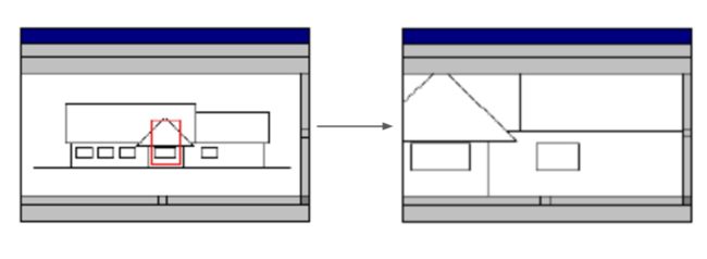 Zooming into Image - Scan2CAD Keyboard Shortcut