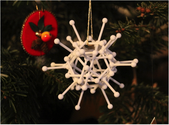 3d printed bauble