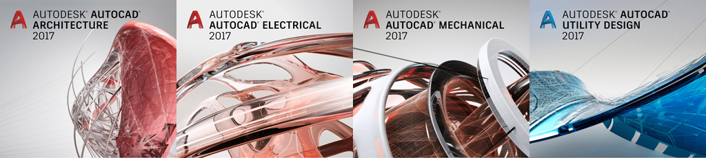 AutoCAD Industry Flavours Logos