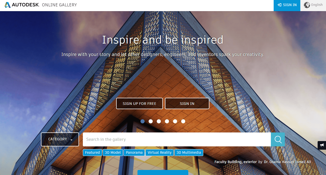 autodesk online gallery