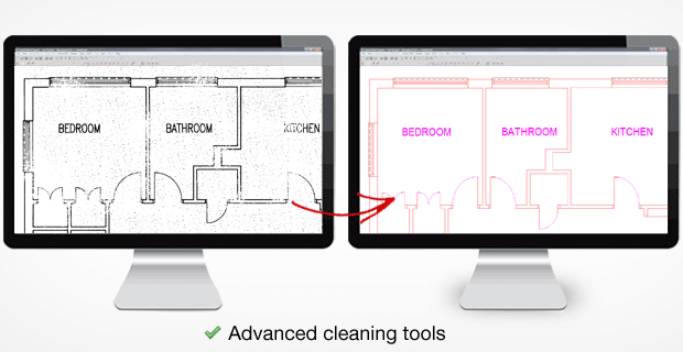 Advanced cleaning Tools