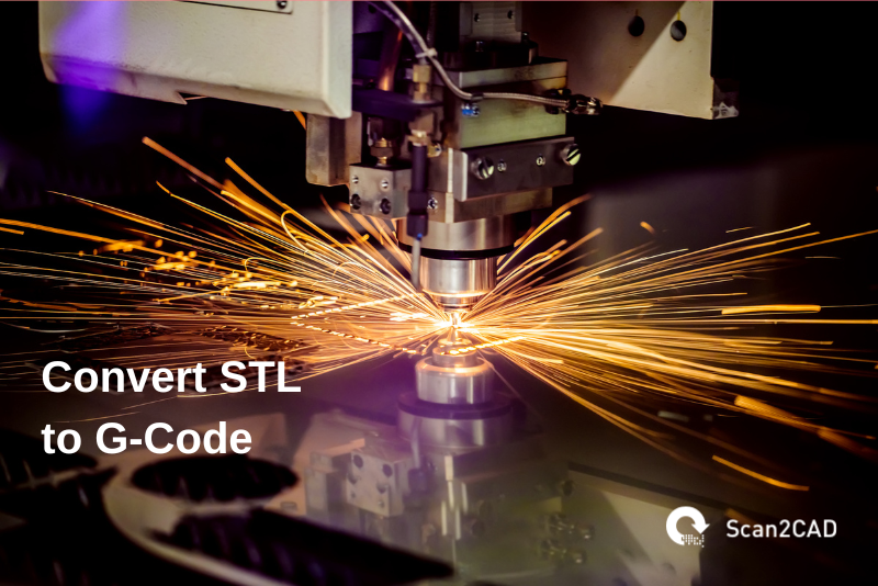 cnc machine cutting metal. Convert stl to g-code