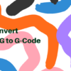 Convert SVG to G-code