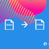 DGN to DWG file conversion