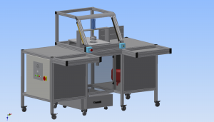 Schematic's of Datarota's custom designed machine