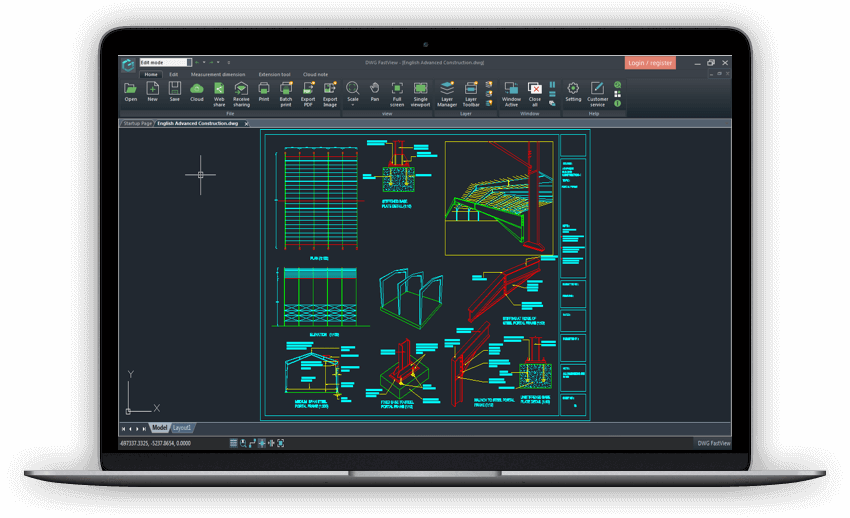 DWG FastView for Windows