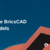 free bricscad models, navy blue, red brown graphics1