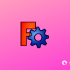FreeCAD application icon on pink background