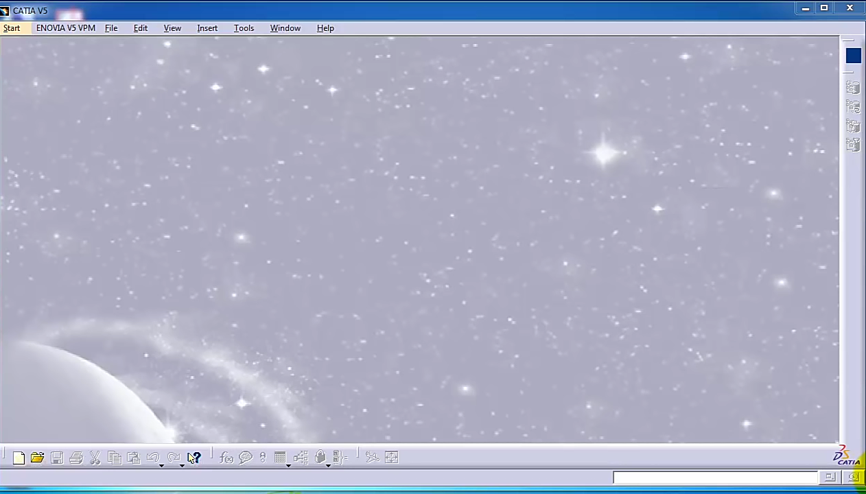 CATIA Launchscreen