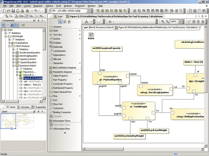 MagicDraw screenshot