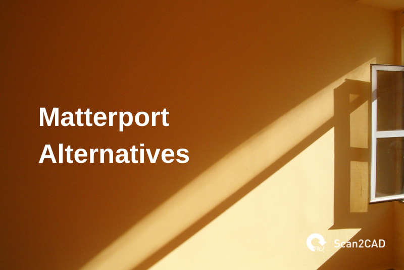 matterport alternatives, brown light yellow graphics