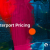 matterport pricing, navy blue red pink orange graphics