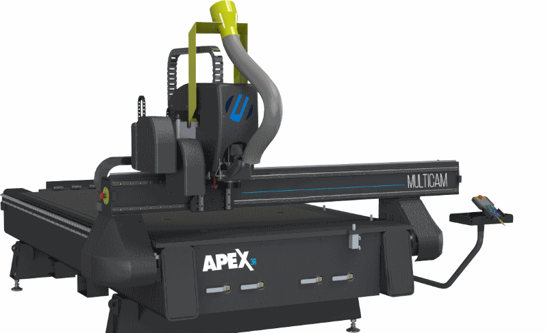 MultiCam APEX3R CNC Router