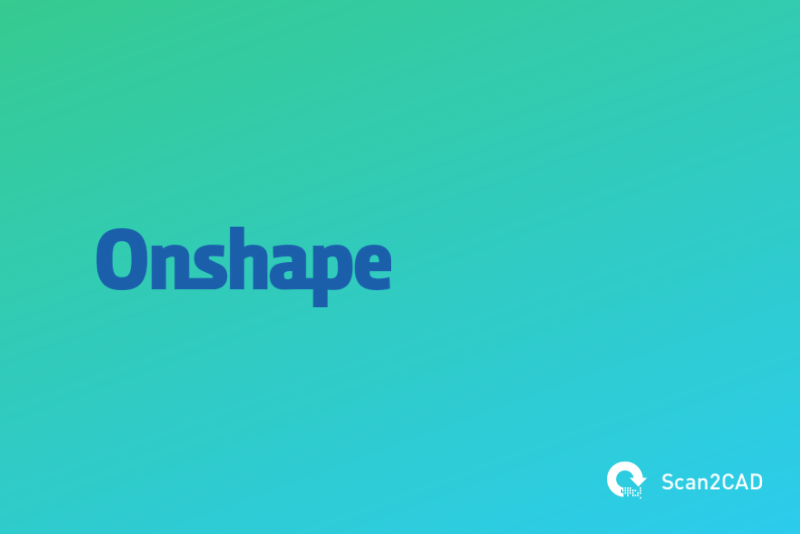 Onshape logo, Scan2CAD logo
