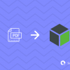 PDF file icon, Creo logo