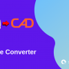 Pdf to cad converter free, blue and violet graphics