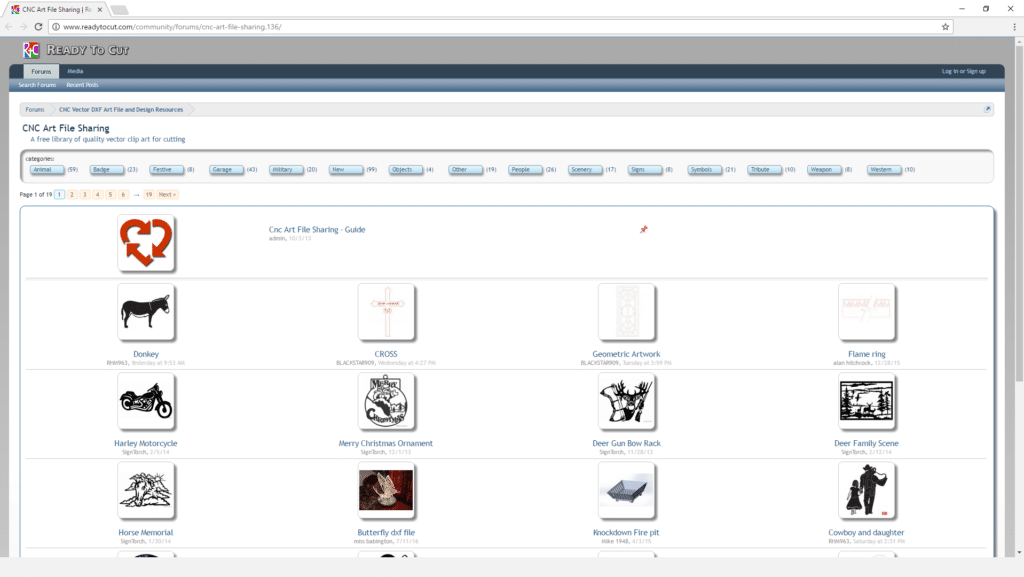 Screenshot of readytocut.com