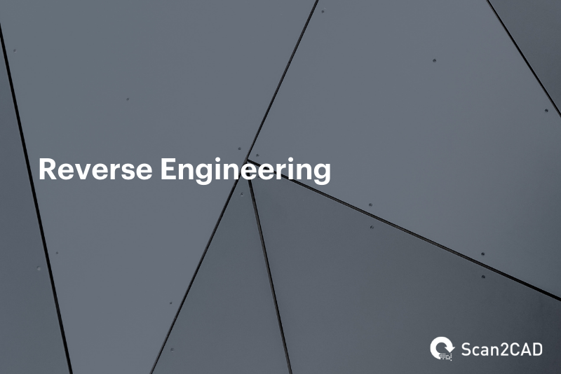 Reverse Engineering on dark grey background